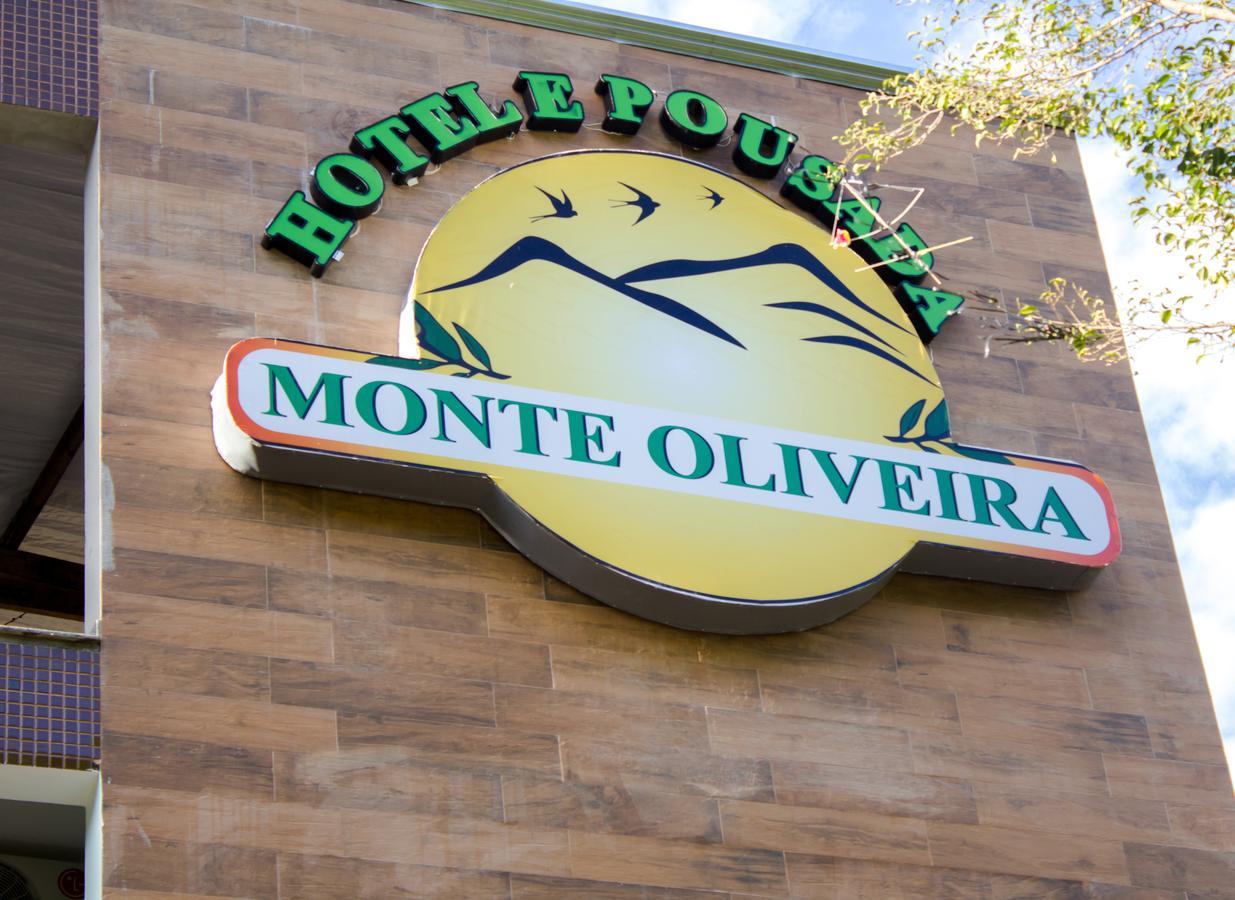 Pousada Monte Oliveira Aparecida  Exterior photo